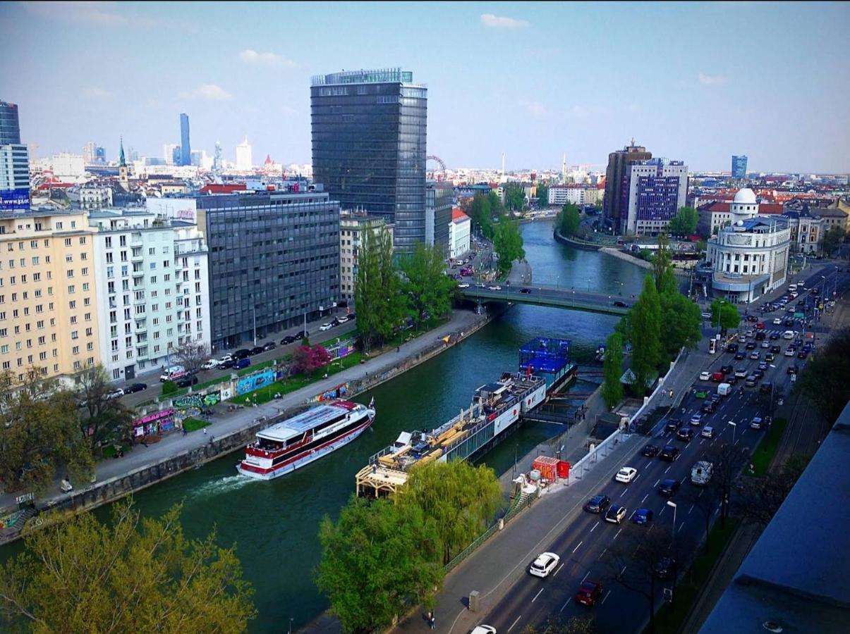 Vladys Vienna Apartments Exterior foto